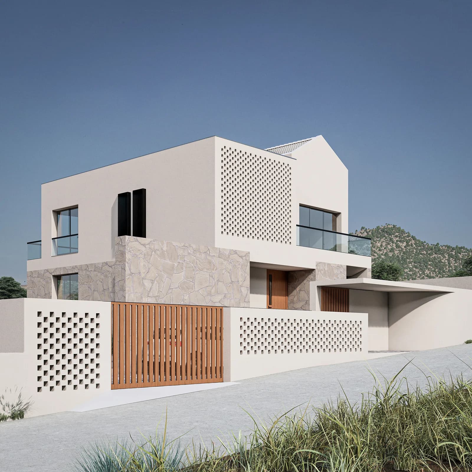 Villa Azure – Élégance Méditerranéenne