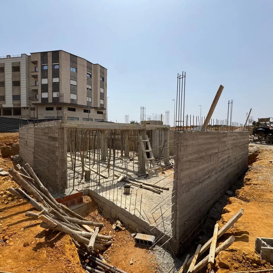 Construction Villa R+2