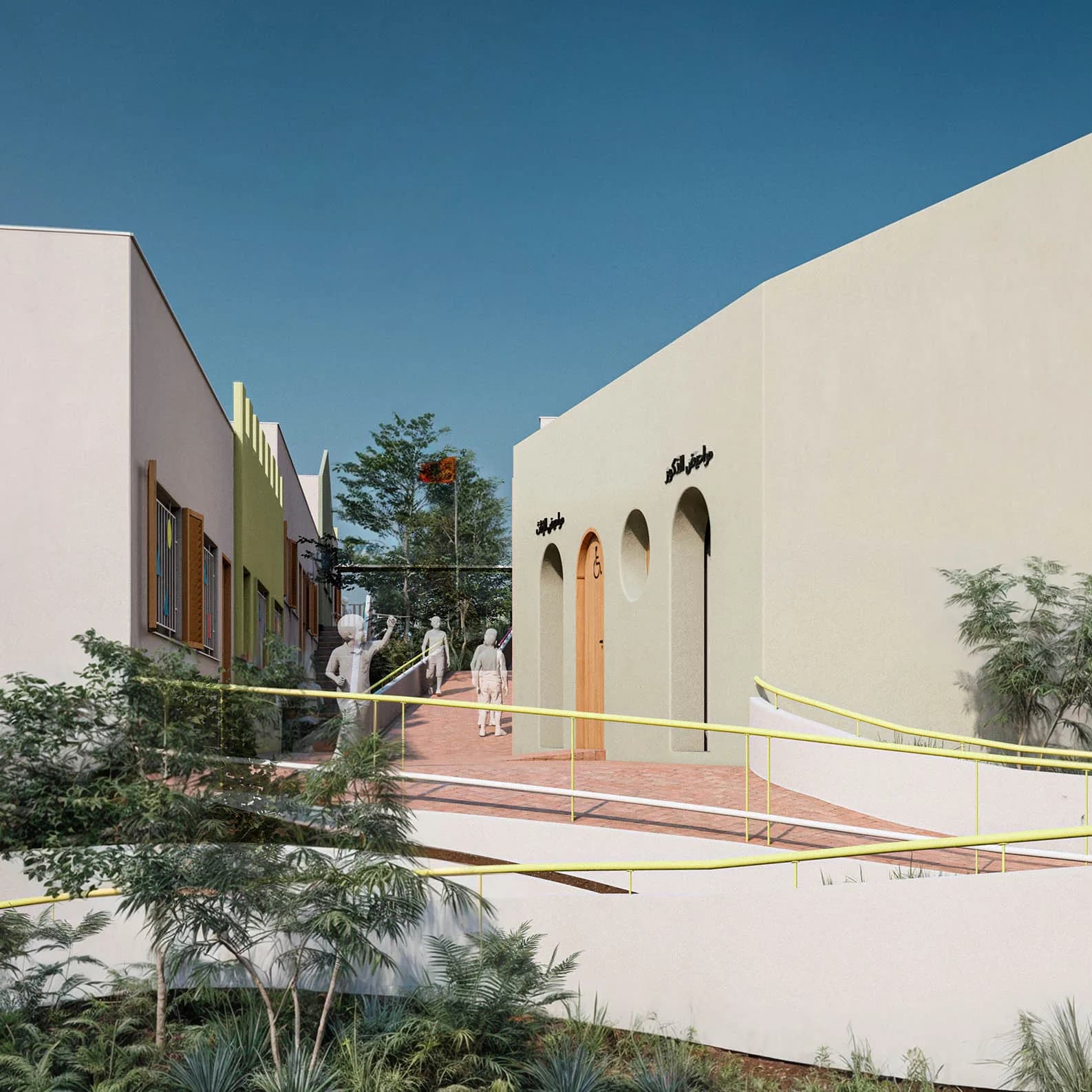 École primaire-Éveil et Savoir à Tanger