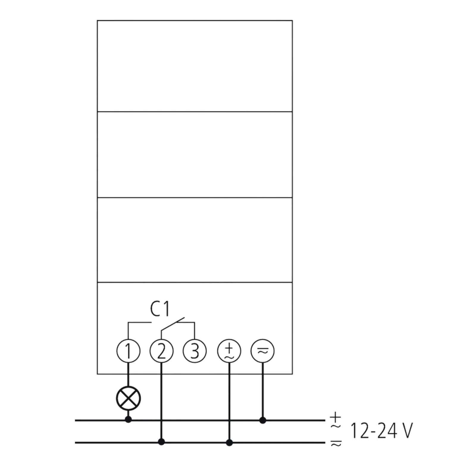 Horloge Programmable Analogique– 1 Canal