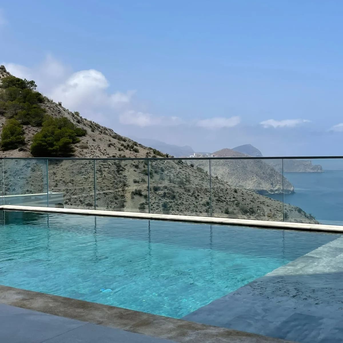 Aménagement villa aluminium & verre