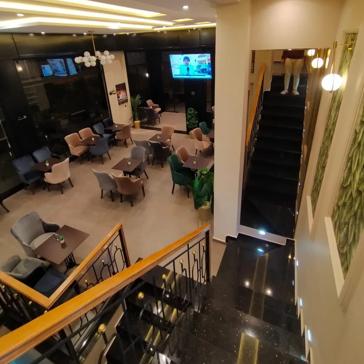 Aménagement d'un café restaurant 