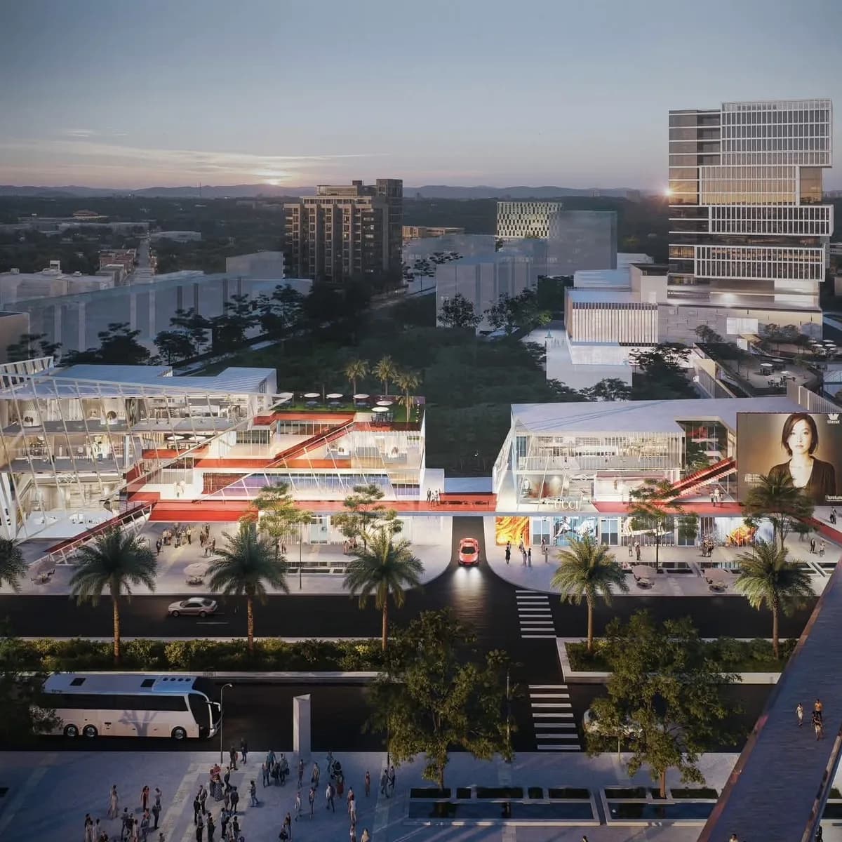 Skyview Center à Tunis Capital