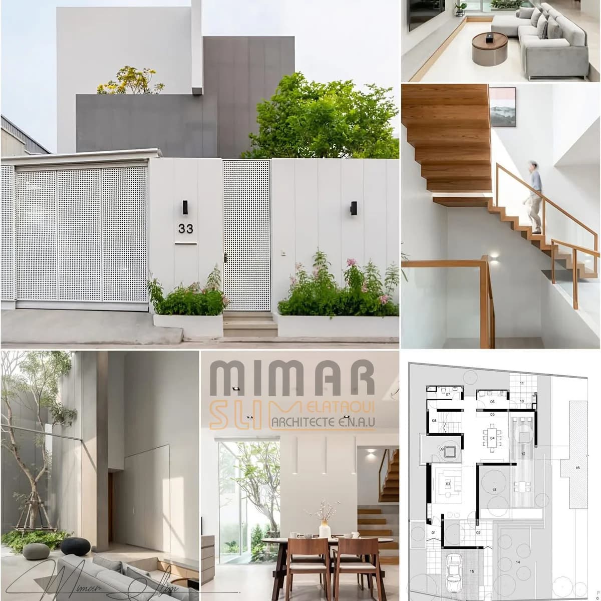 Loft en R+1 sis Casablanca