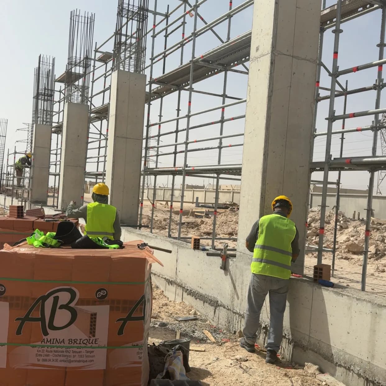 poste de transformation électrique