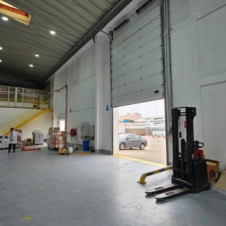 Portes Sectionnelles Industrielles