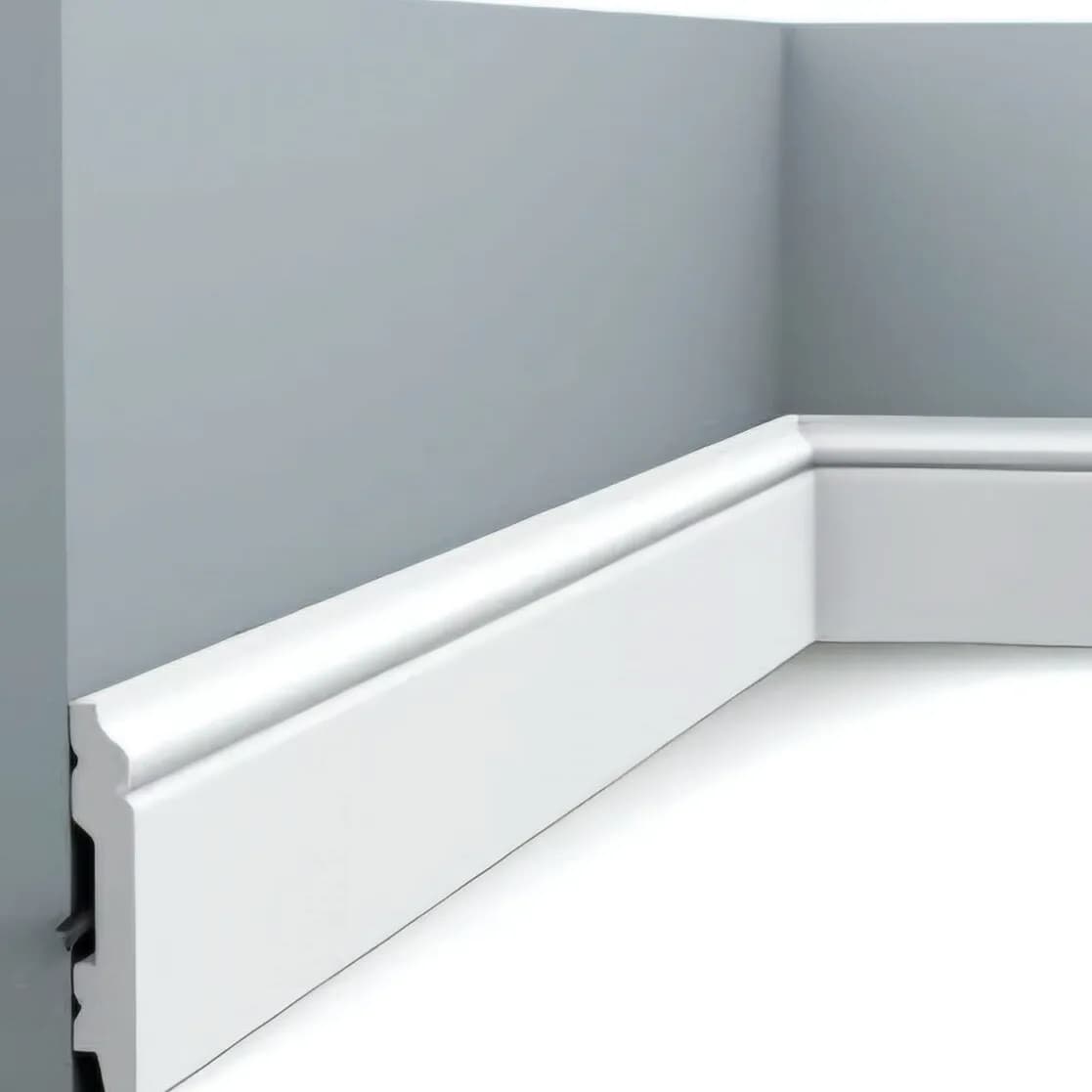 Plinthe en Polystyrène a peindre 