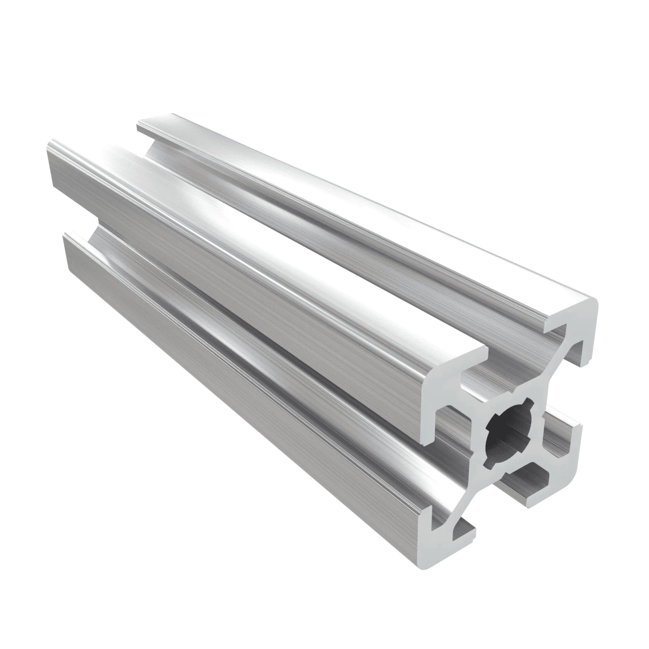 Profilé aluminium à rainure en T
