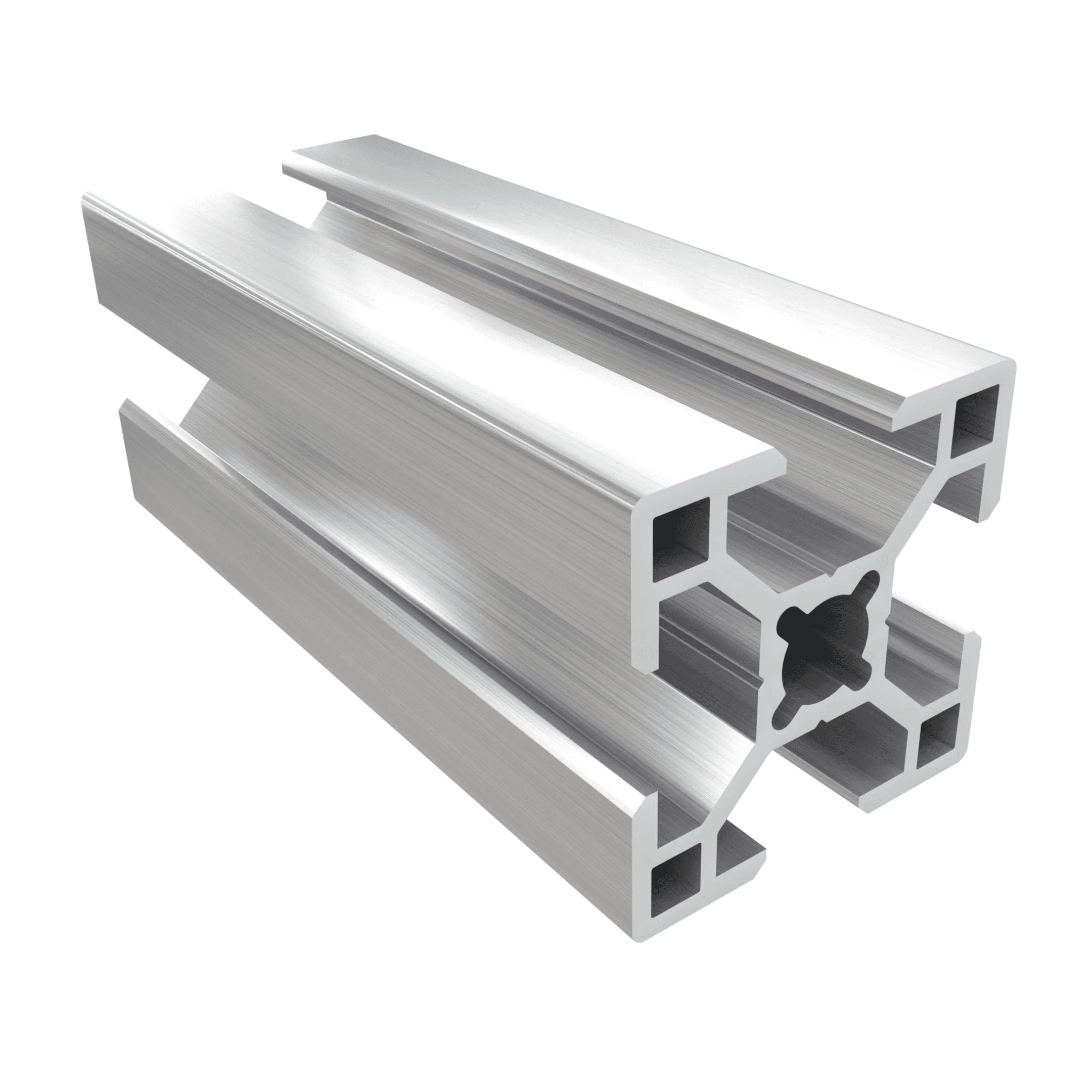 Profilé aluminium à rainure en T