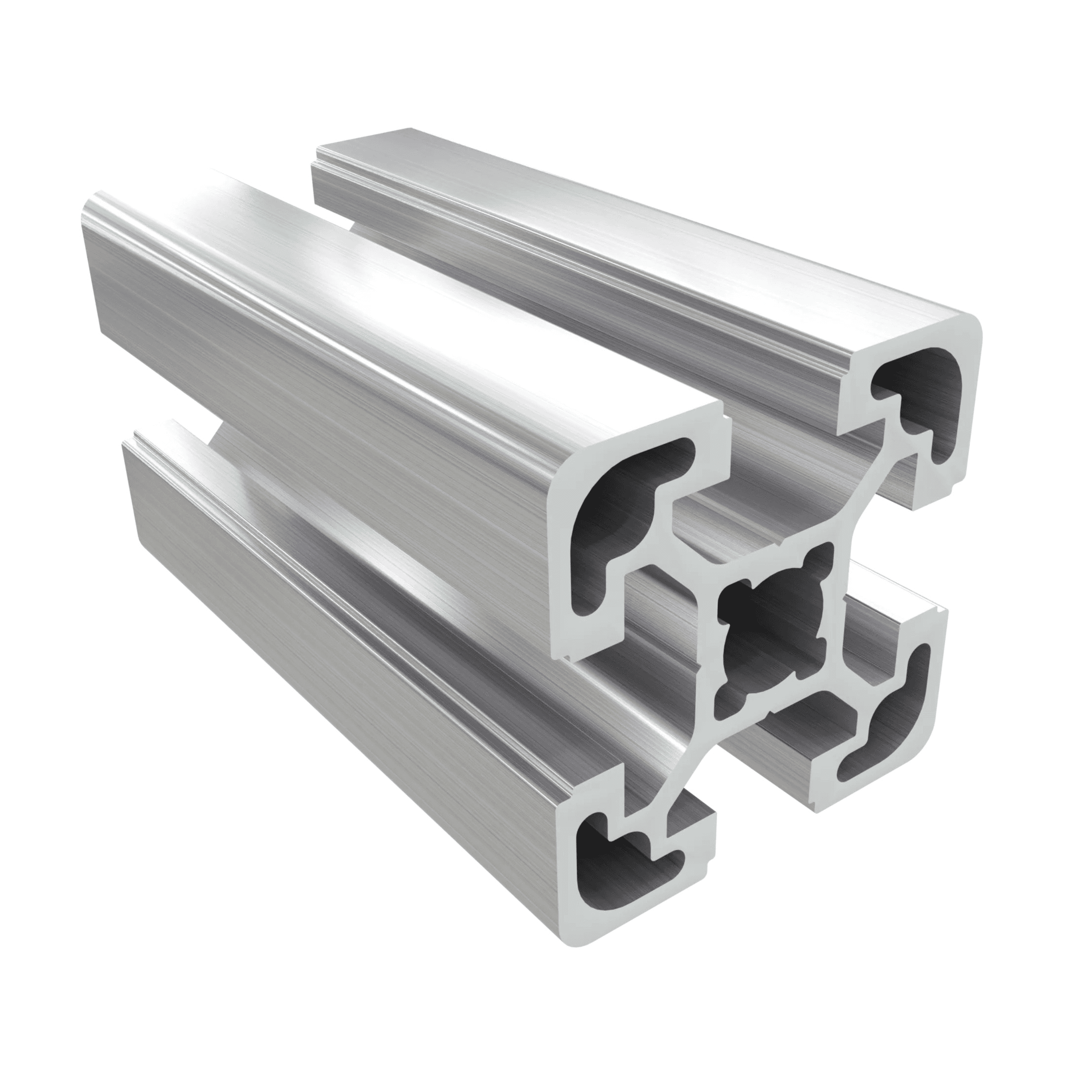 Profilé aluminium à rainure en T