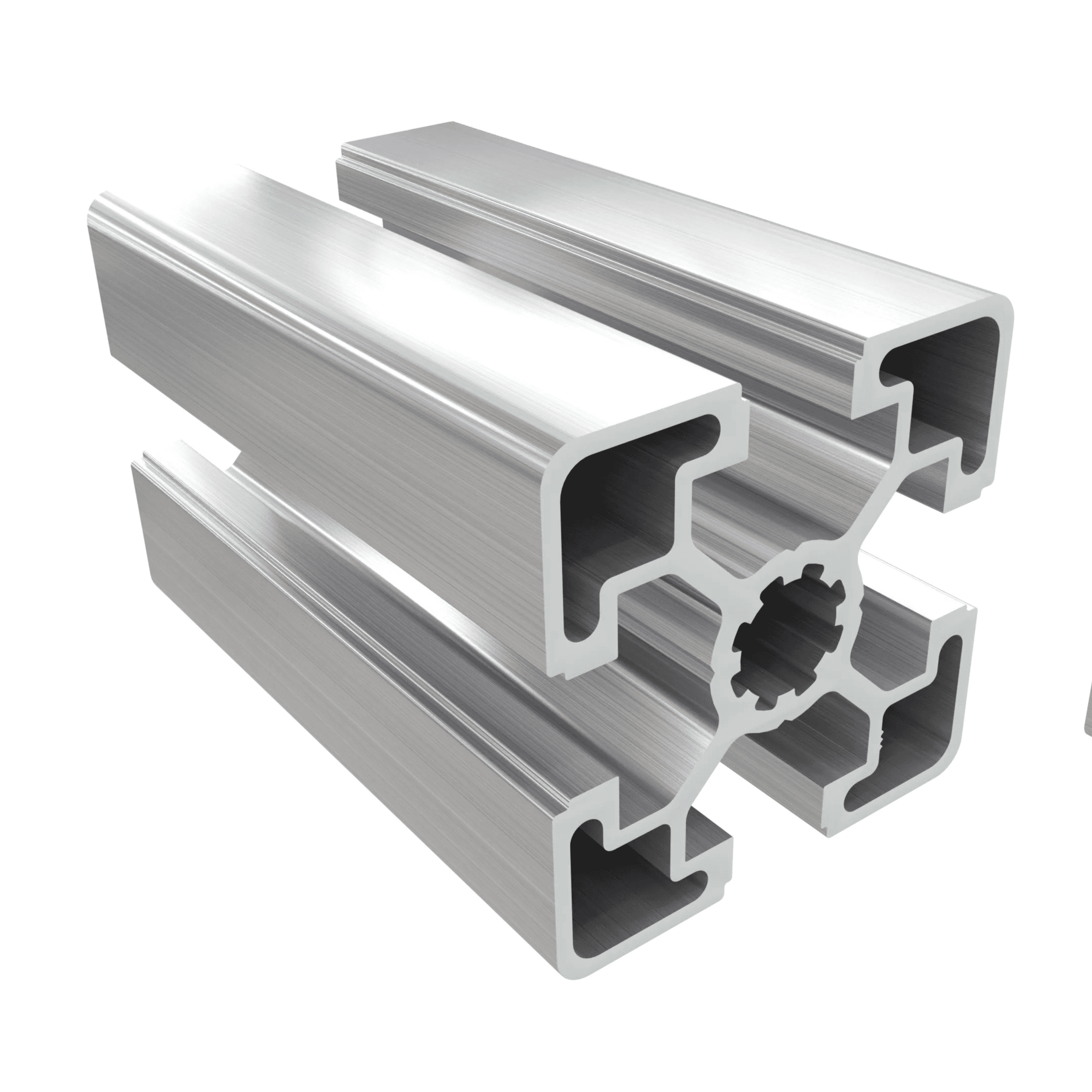 Profilé aluminium à rainure en T