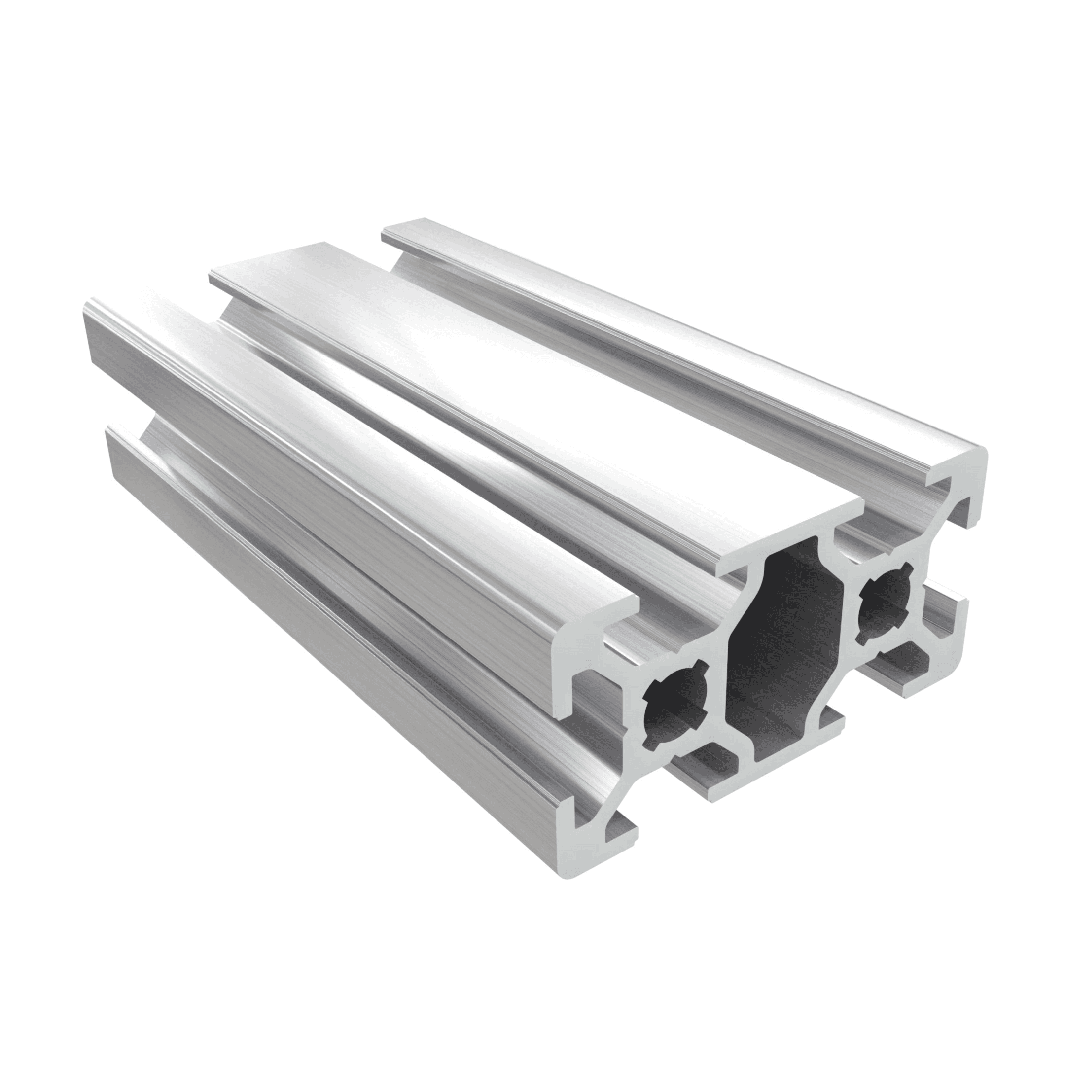 Profilé aluminium rectangulaire en T