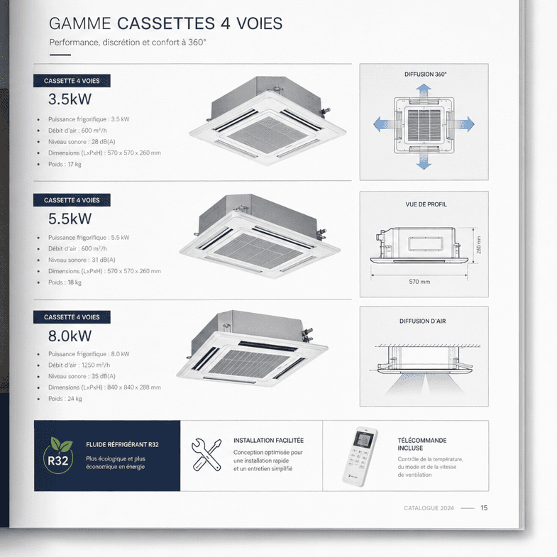 Catalogue Froid 