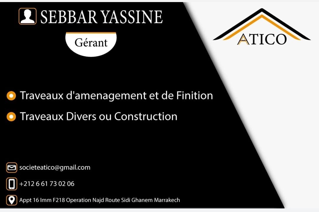 ATALS TRAVAUX INGÉNIEURIE ET CONSTRUCTION  — aperçu