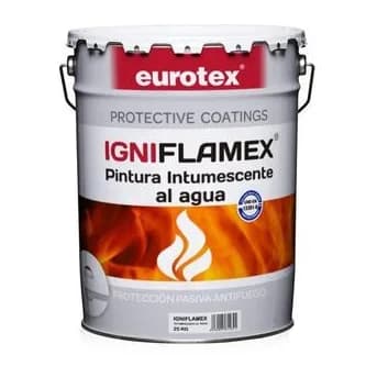 Peinture Igniflamex 25kg blanc