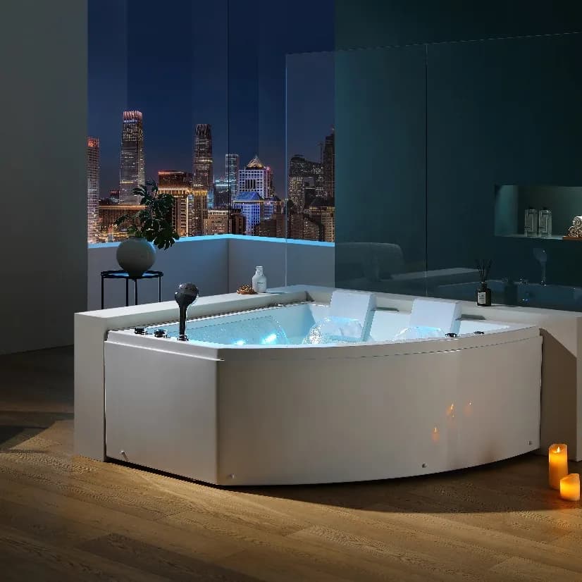 Baignoire hydromassage