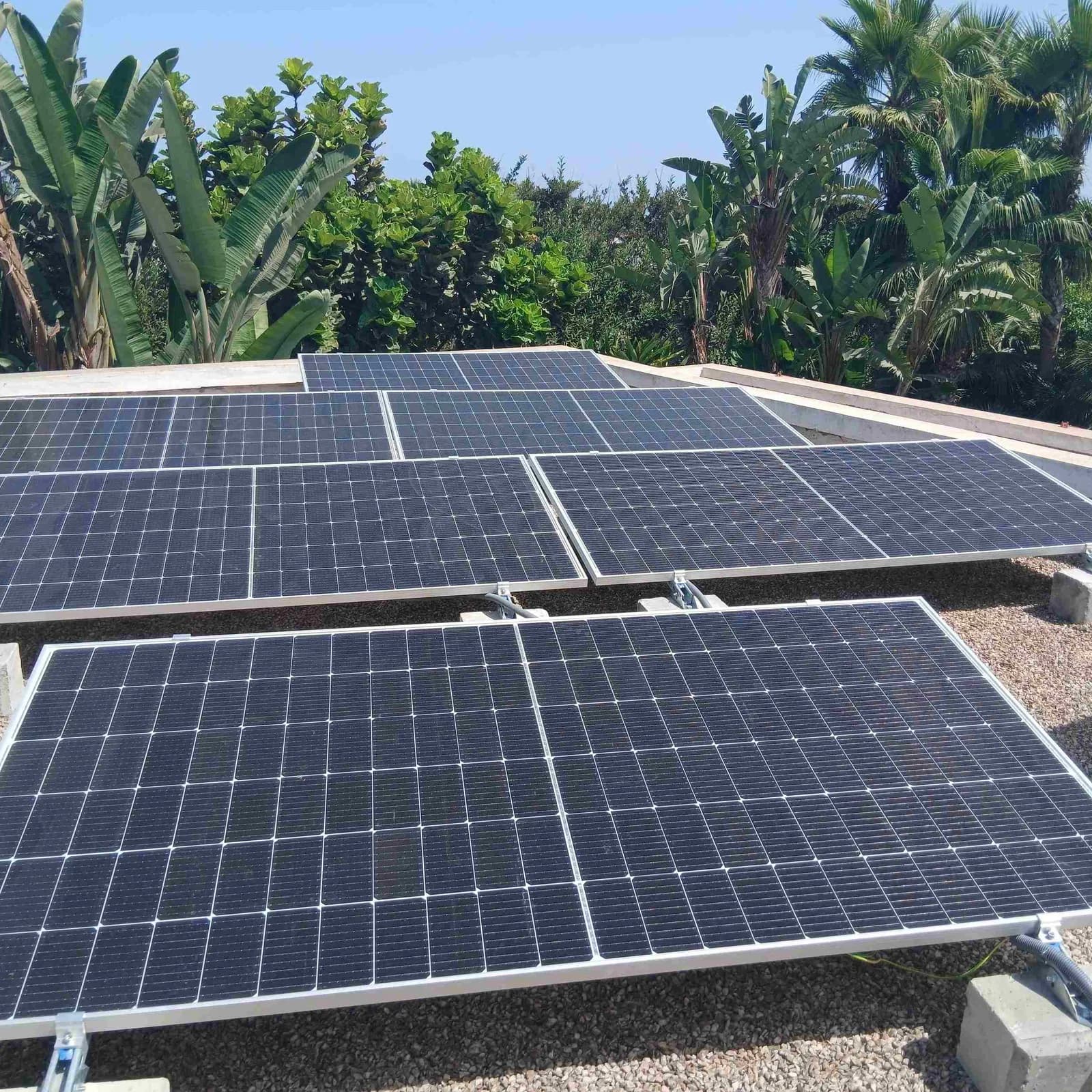 Installation solaire 15 kWc – Injection