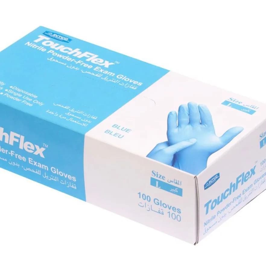 Gants en nitrile