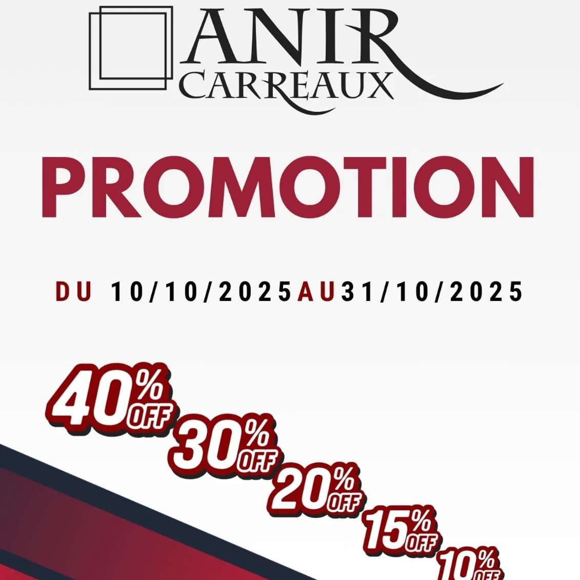 CATALOGUE PROMO !