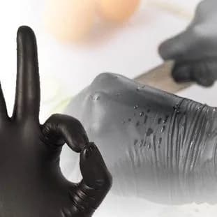 Gants en nitrile