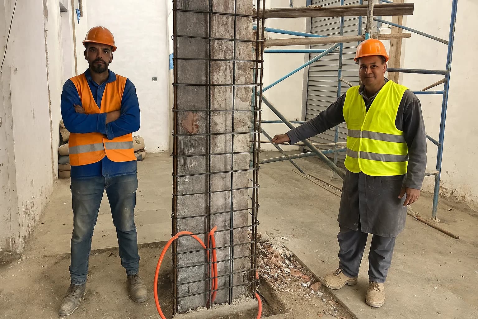 Leader des travaux et ouvrages multiple — aperçu