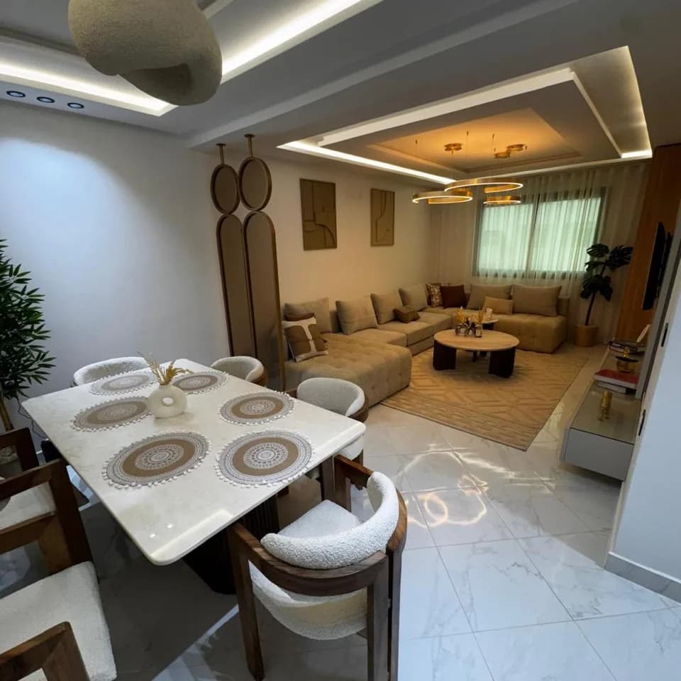 aménagement d'une appartement