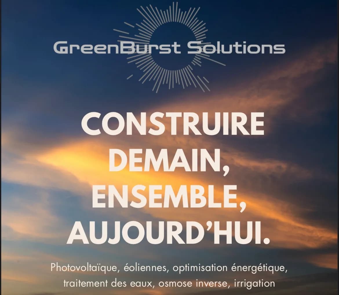 GreenBurst Solutions — aperçu