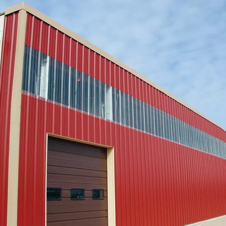 Tole en polyester nervesco translucide