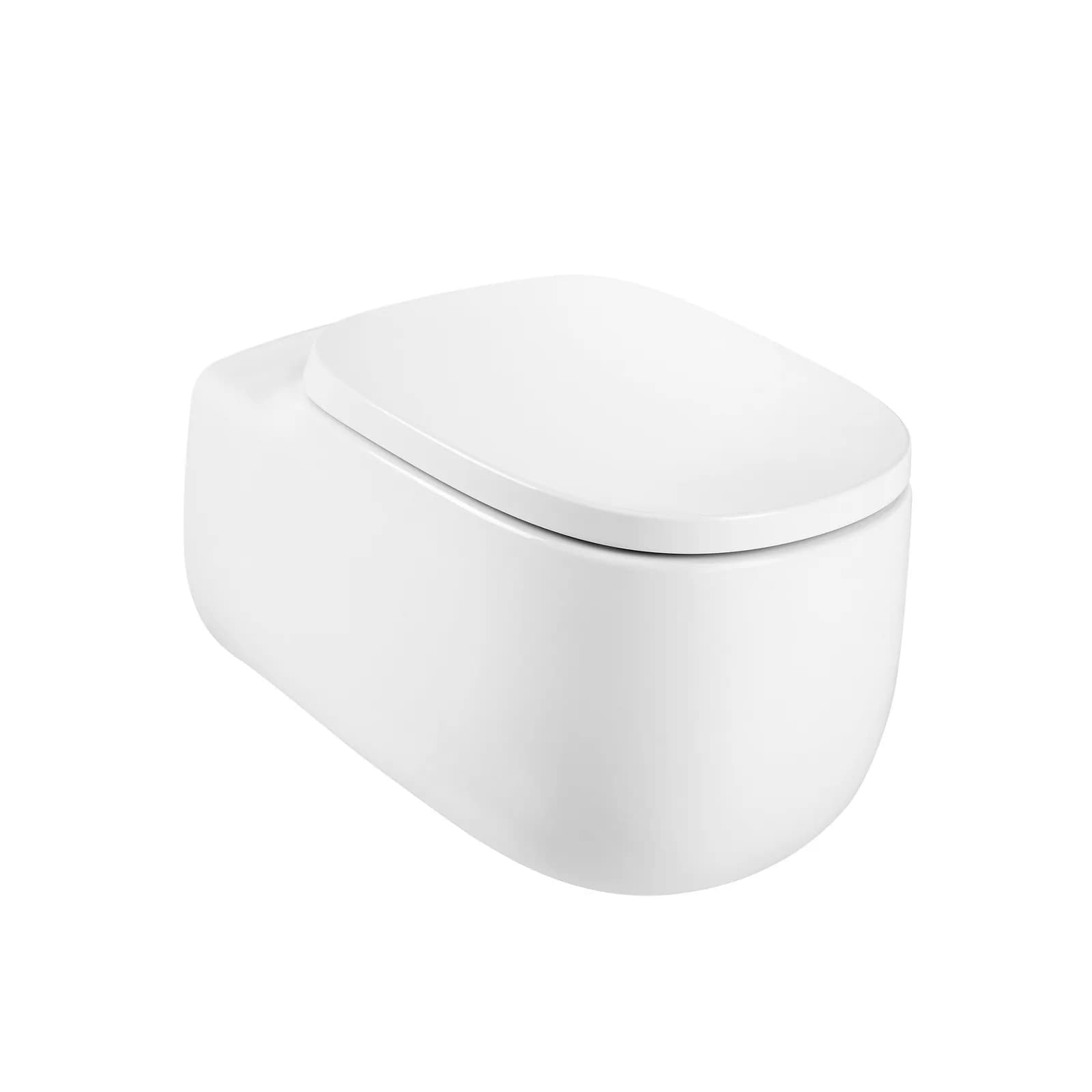 WC suspendu Rimless en céramique