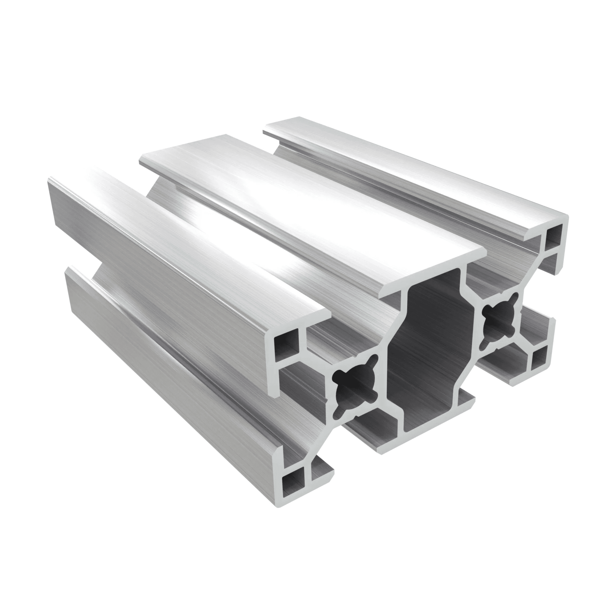 Profilé aluminium rectangulaire en T