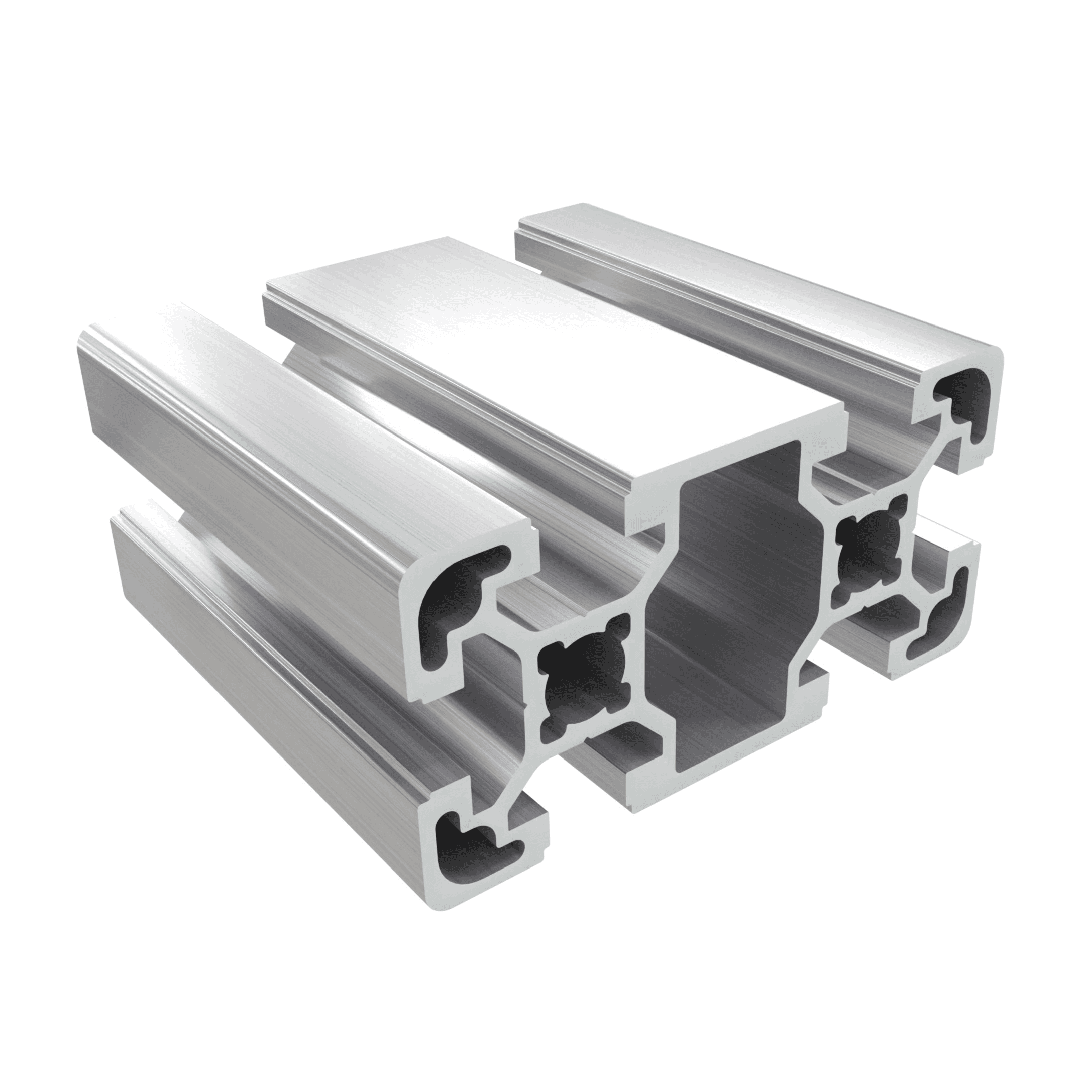 Profilé aluminium rectangulaire en T