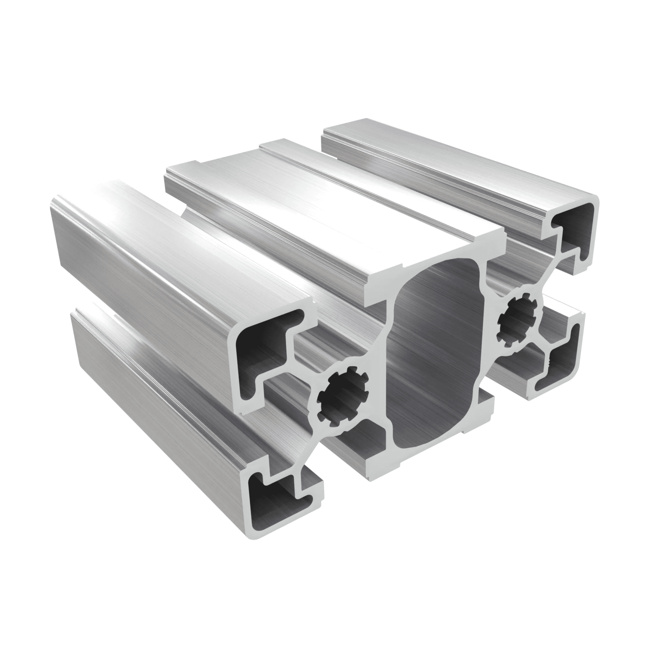 Profilé aluminium rectangulaire en T