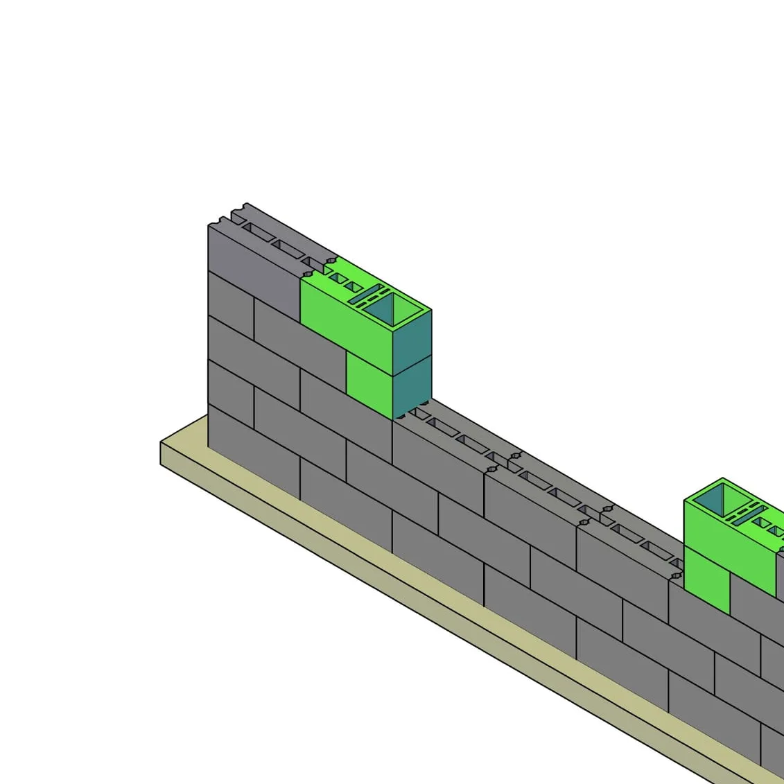 Bloc Norm 20