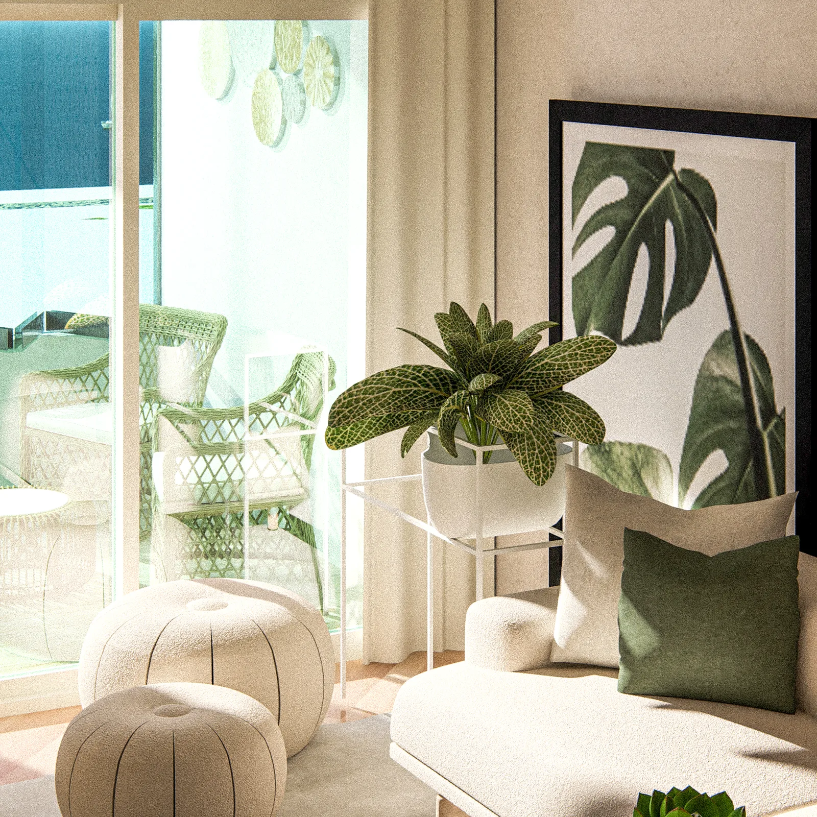 Intérieurs – Appartement à Fnideq