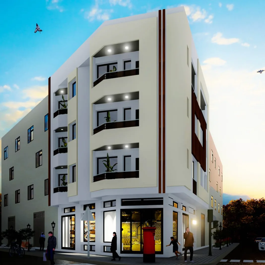 STE LAALEJ ARCHI DESIGN SARL AU — réalisation 1