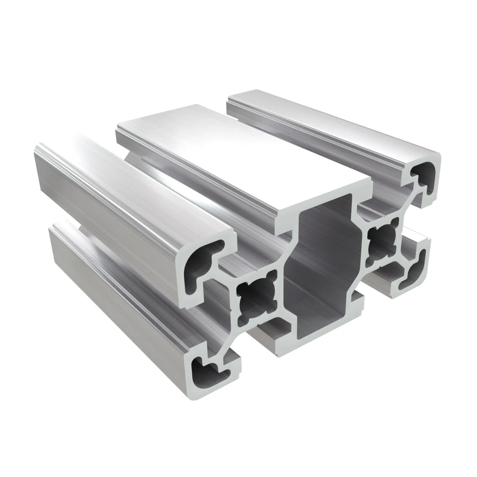 Profilé aluminium rectangulaire en T
