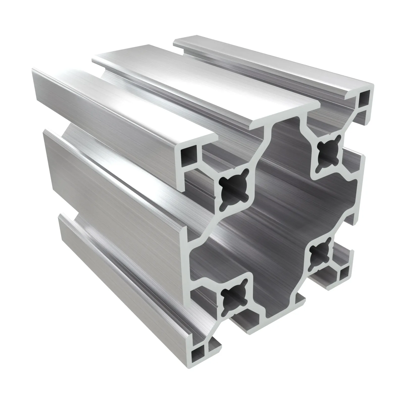 Profilé aluminium à rainure en T