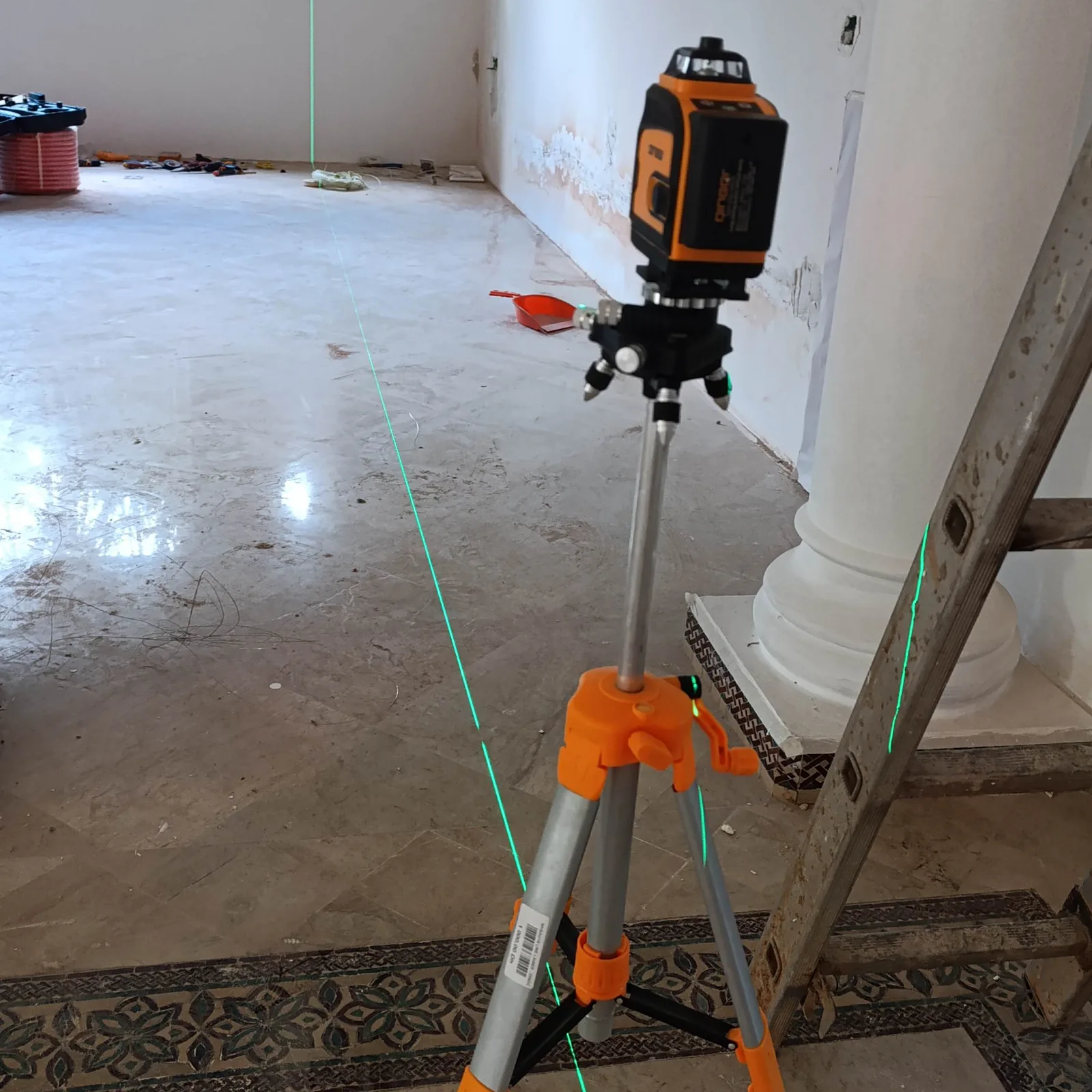 Installation Electrique Villa Almaz