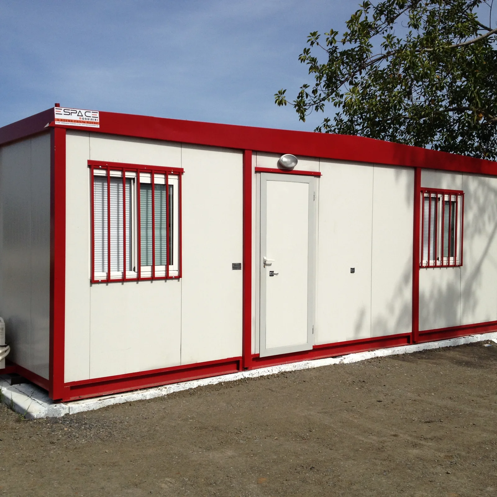 Bâtiments modulaires standards