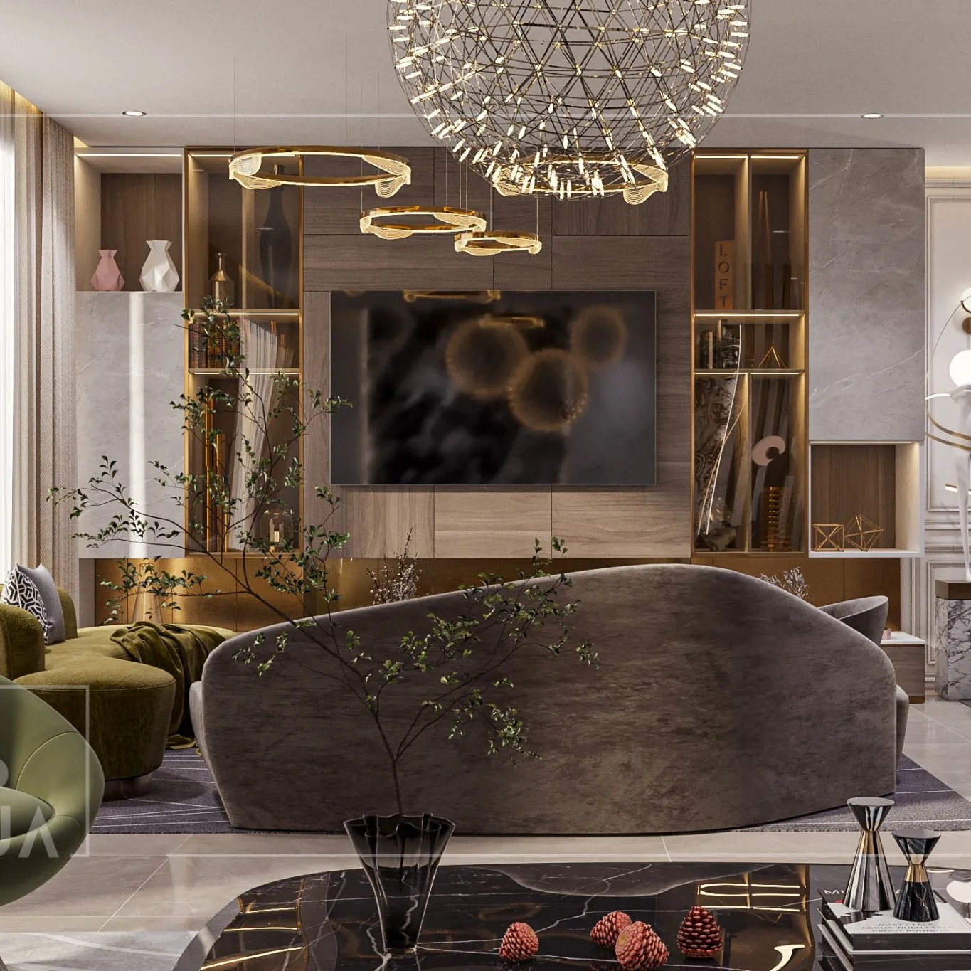 🔷 Villa à Casablanca Dar Bouazza | Rend