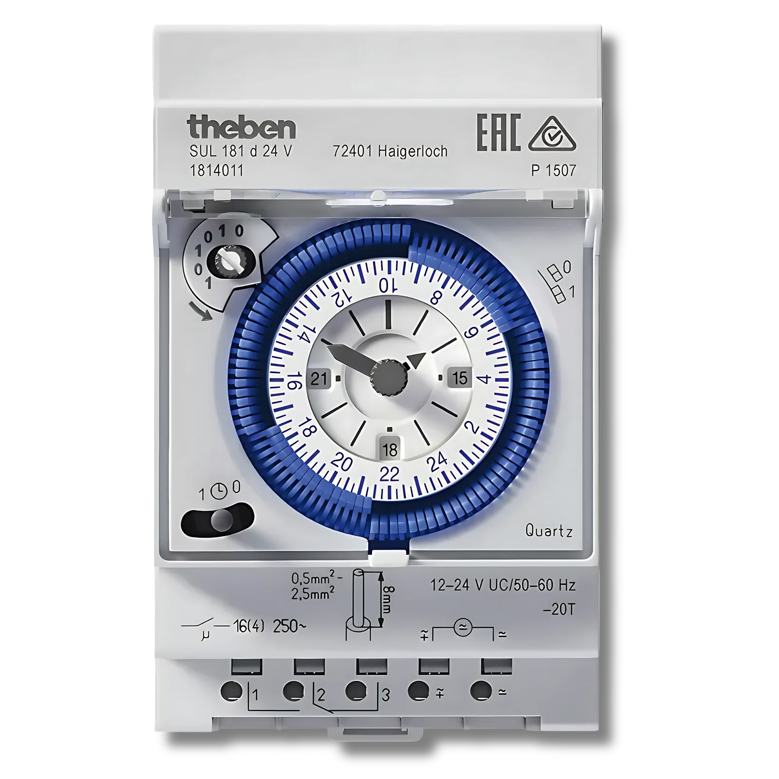 Horloge Programmable Analogique– 1 Canal