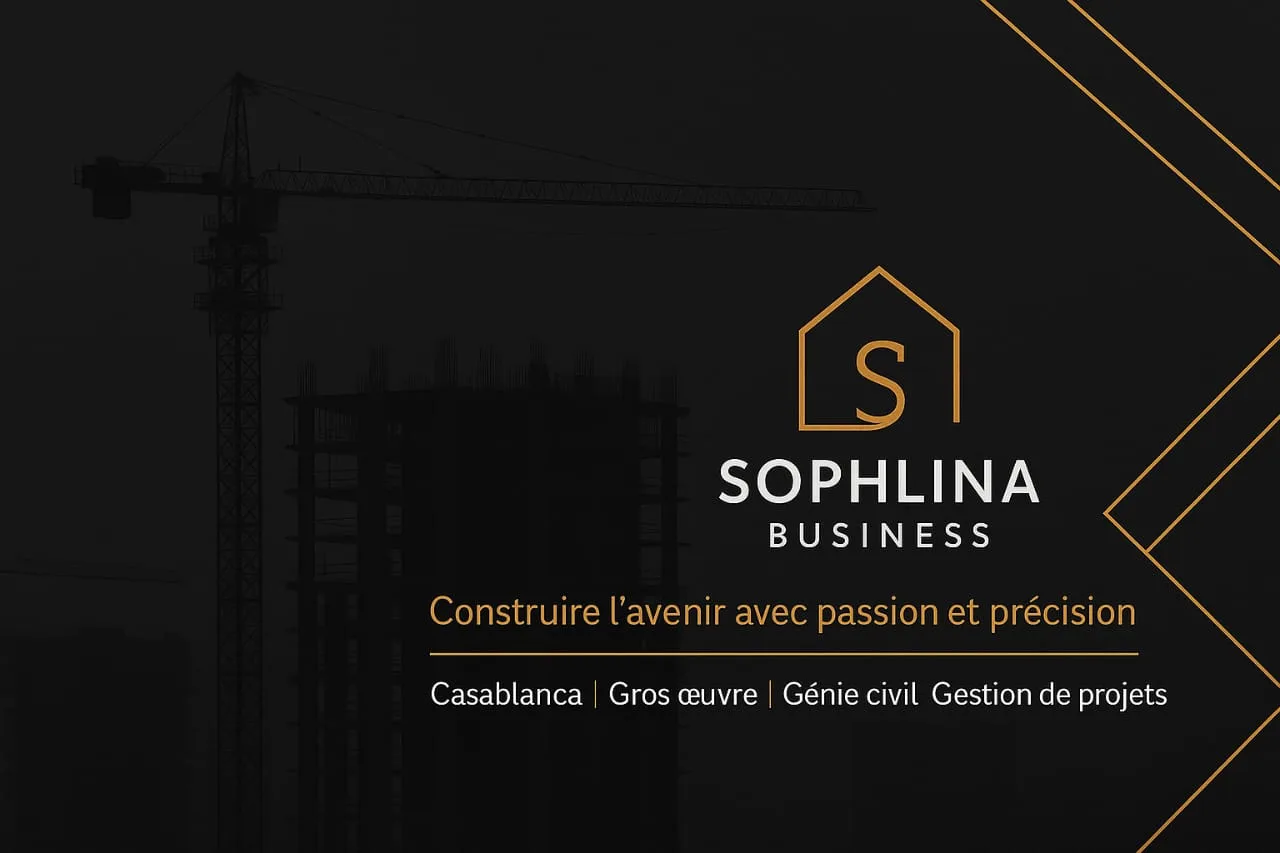 SOPHLINA BUSINESS — aperçu
