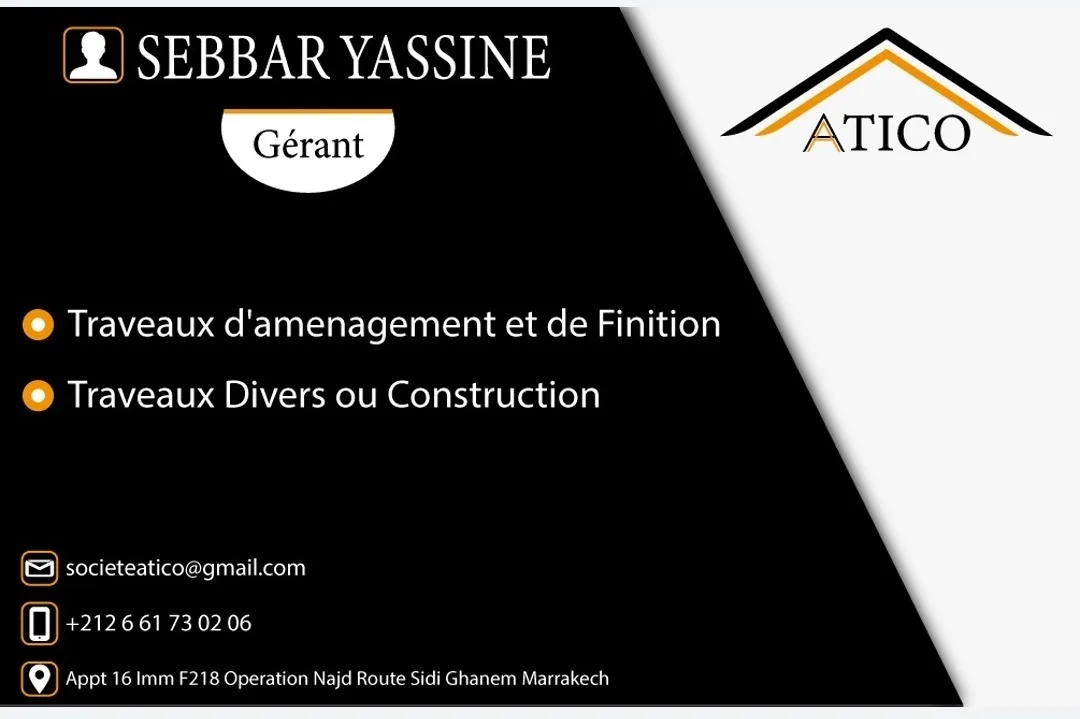 ATALS TRAVAUX INGÉNIEURIE ET CONSTRUCTION  — aperçu