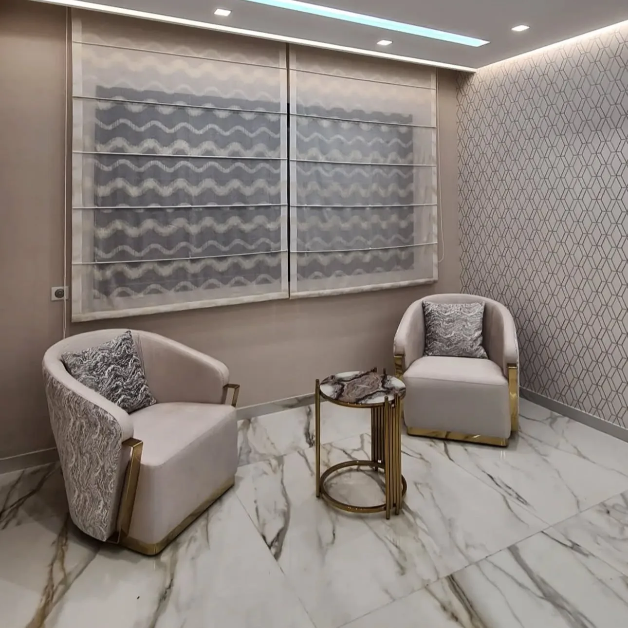 Rénovation d'un séjour