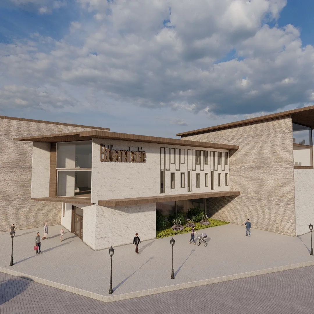 MRM ARCHITECTURE  — réalisation 2