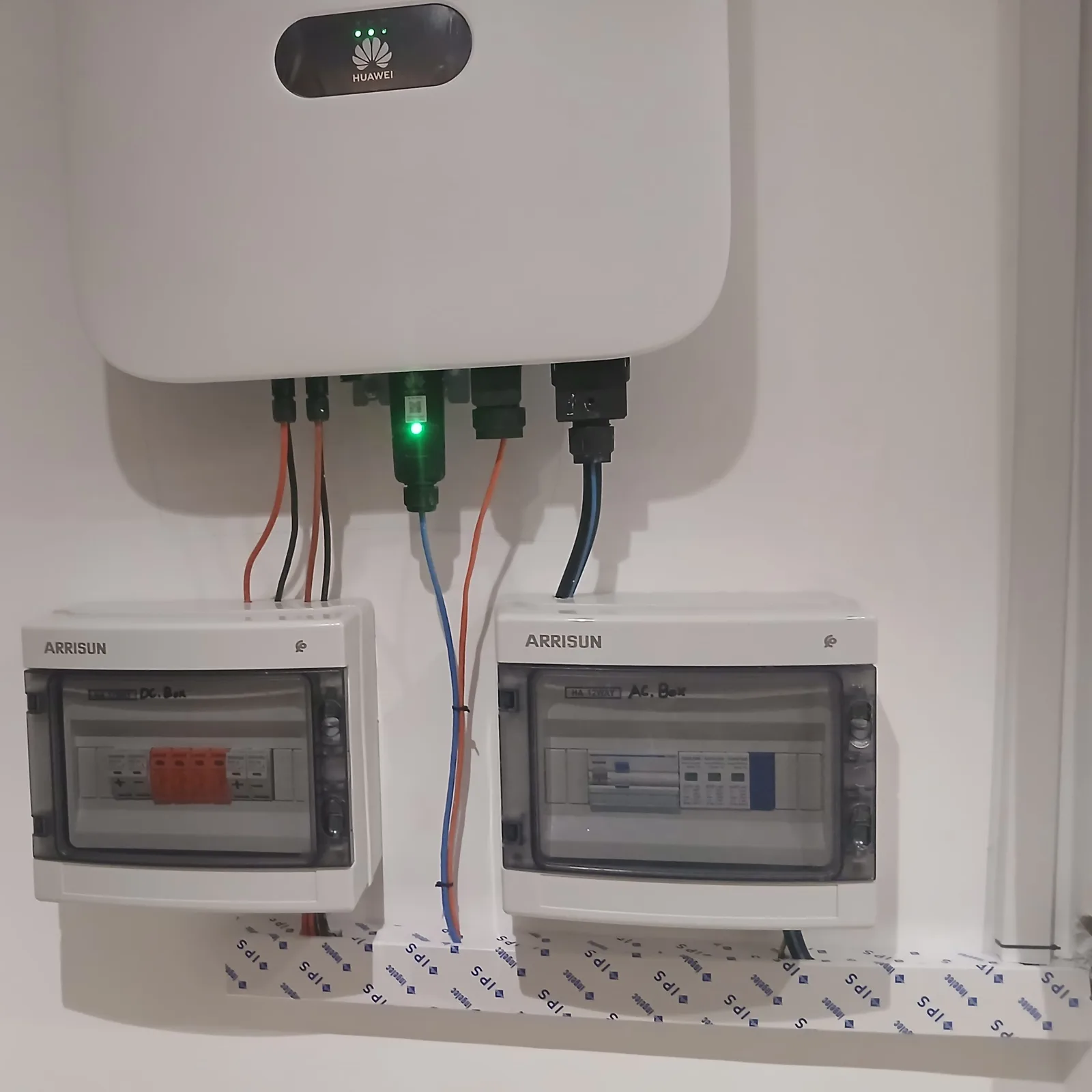 Installation solaire 15 kWc – Injection 