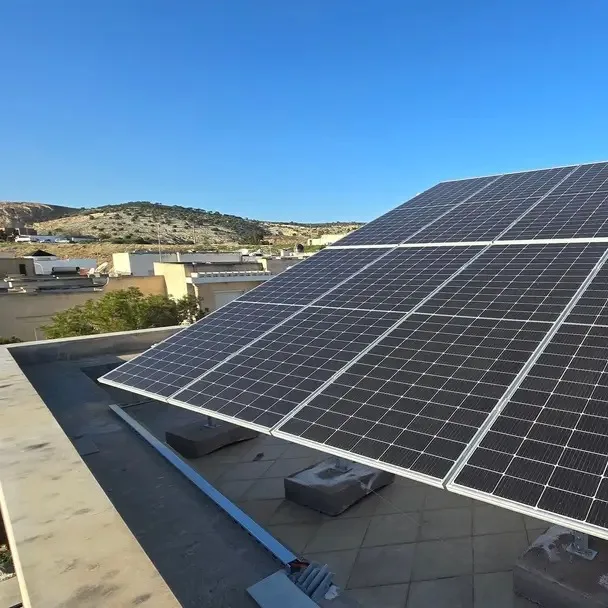 Installation solaire on grid 5kwc