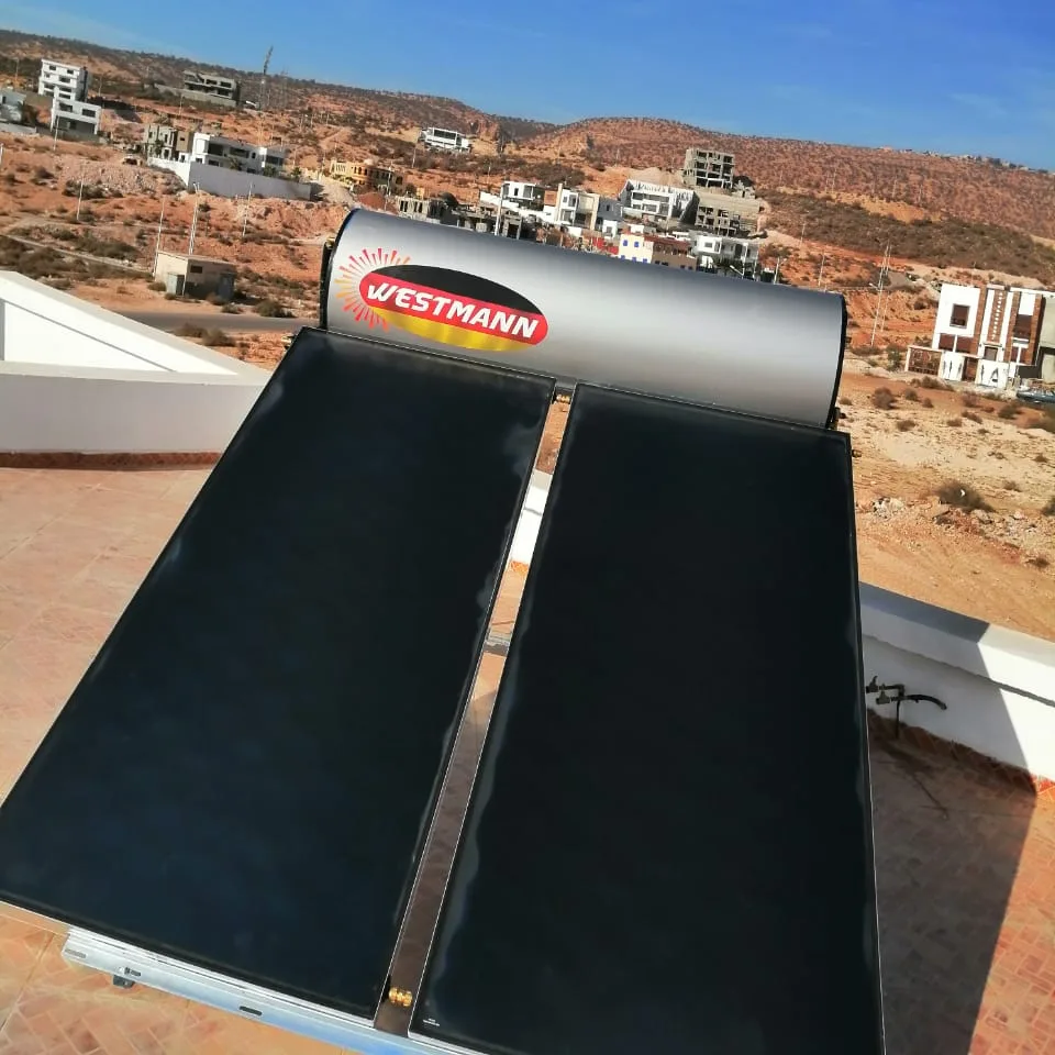 CHAUFFE-EAU SOLAIRE WESTMANN