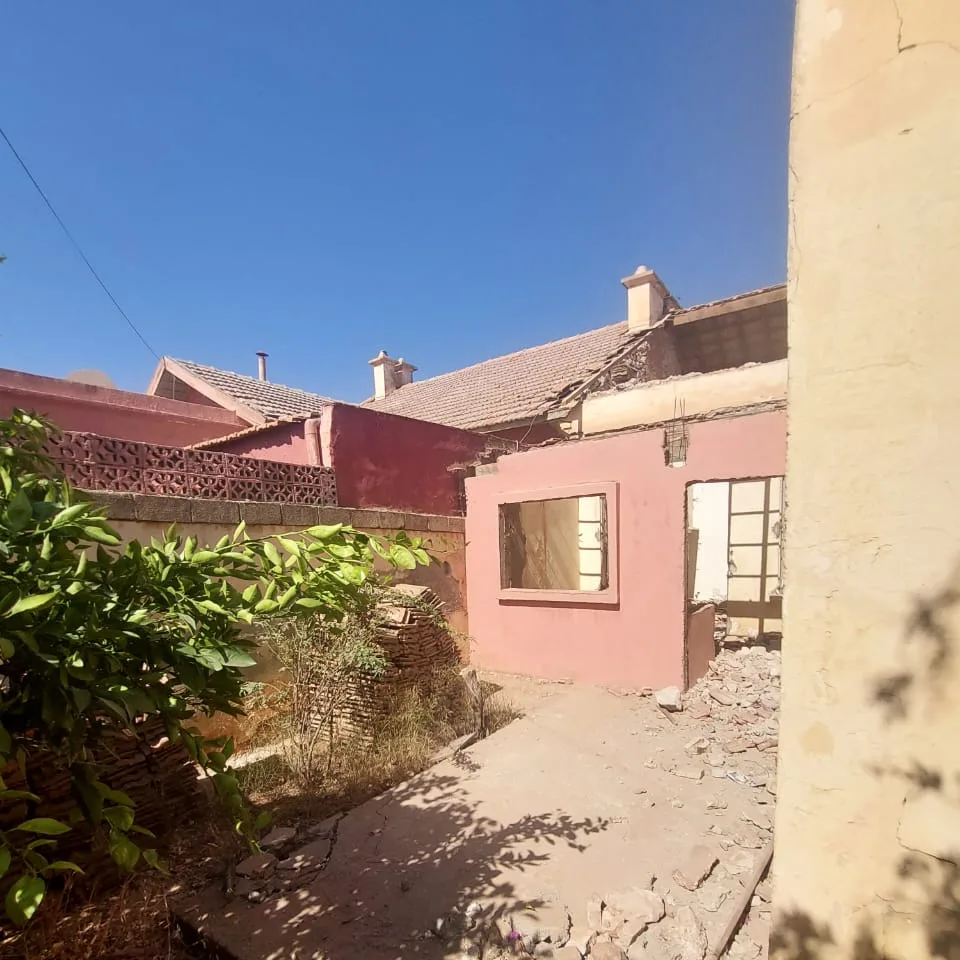 Démolition D'une Villa  RDC 