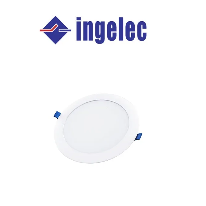 panel led encastre rond 6W-24W ingelec J